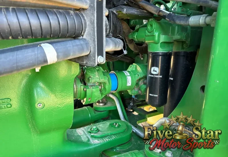 2018 John Deere 9620RX photo 26