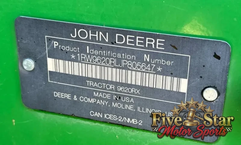 2018 John Deere 9620RX photo 74