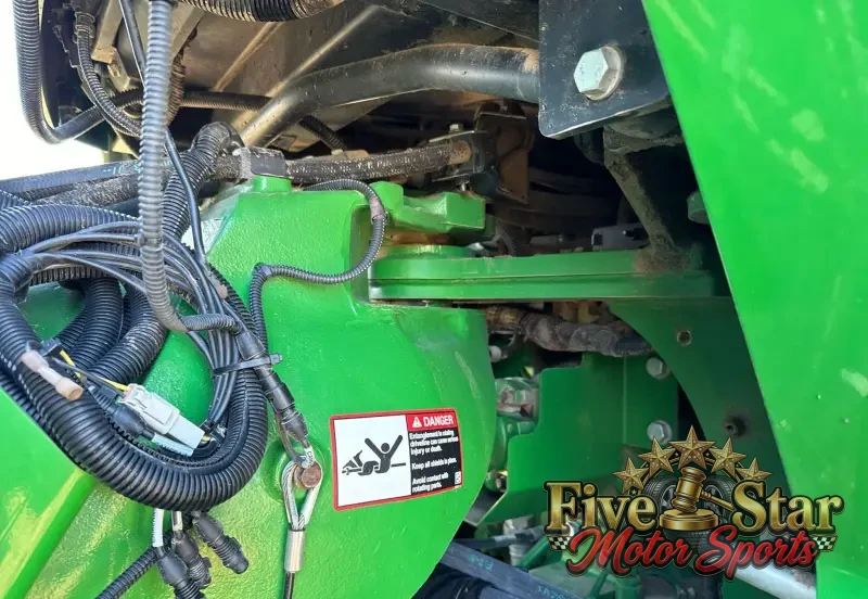 2018 John Deere 9620RX photo 25