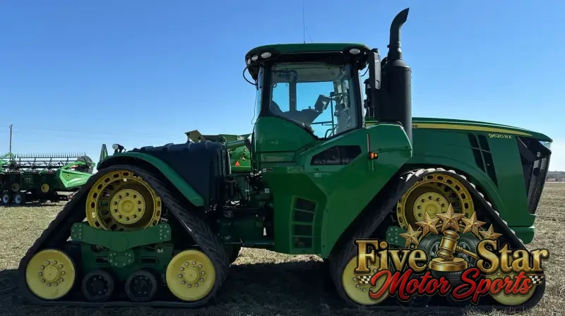 2018 John Deere 9620RX photo 4