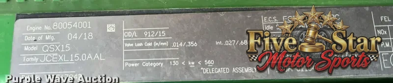 2018 John Deere 9620RX photo 57