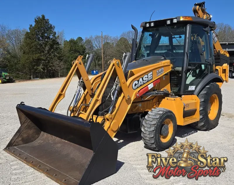 2016 Case 580 Super N photo 1