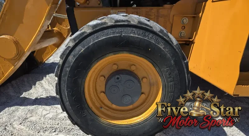 2016 Case 580 Super N photo 160
