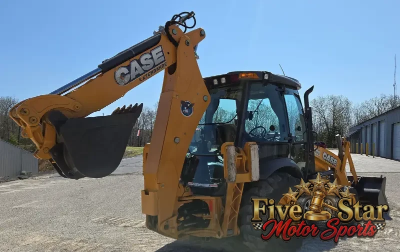 2016 Case 580 Super N photo 5