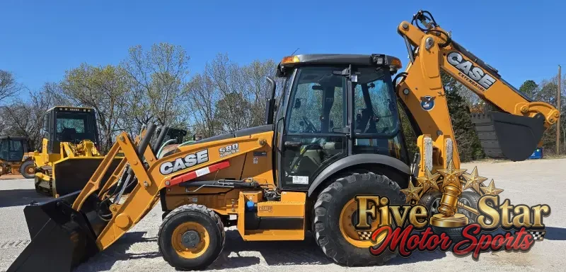 2016 Case 580 Super N photo 8