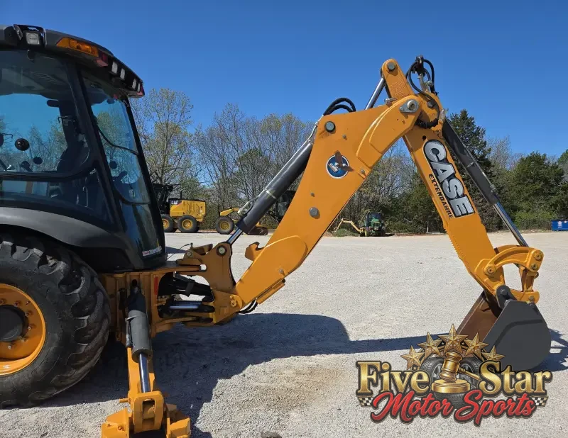 2016 Case 580 Super N photo 62