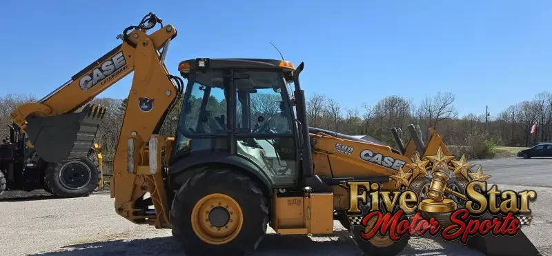 2016 Case 580 Super N photo 4