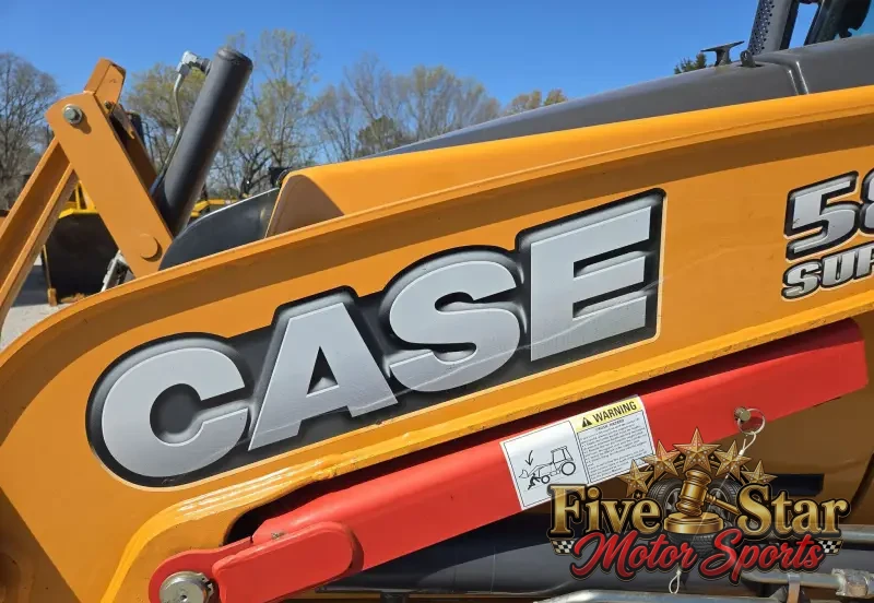 2016 Case 580 Super N photo 9