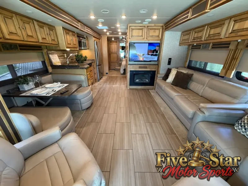 2018 Tiffin Allegro Red 33AA photo 3