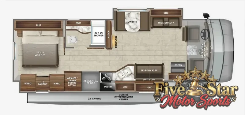 2020 JAYCO PRECEPT 34G photo 2
