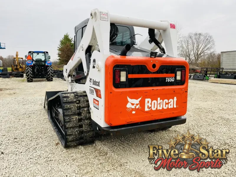 2018 Bobcat T650 photo 7