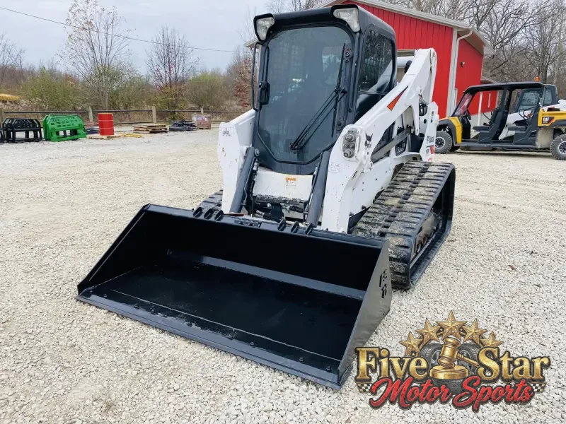 2018 Bobcat T650 photo 9