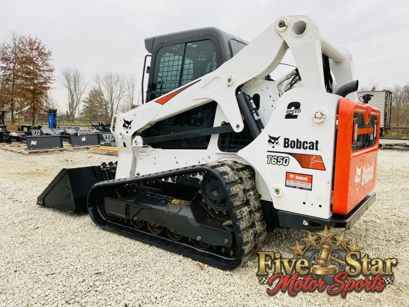 2018 Bobcat T650 photo 13