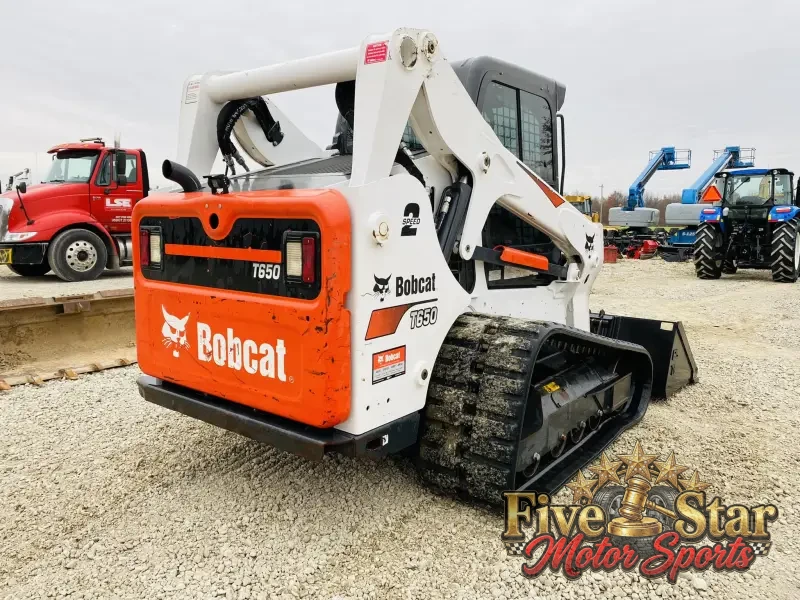 2018 Bobcat T650 photo 18