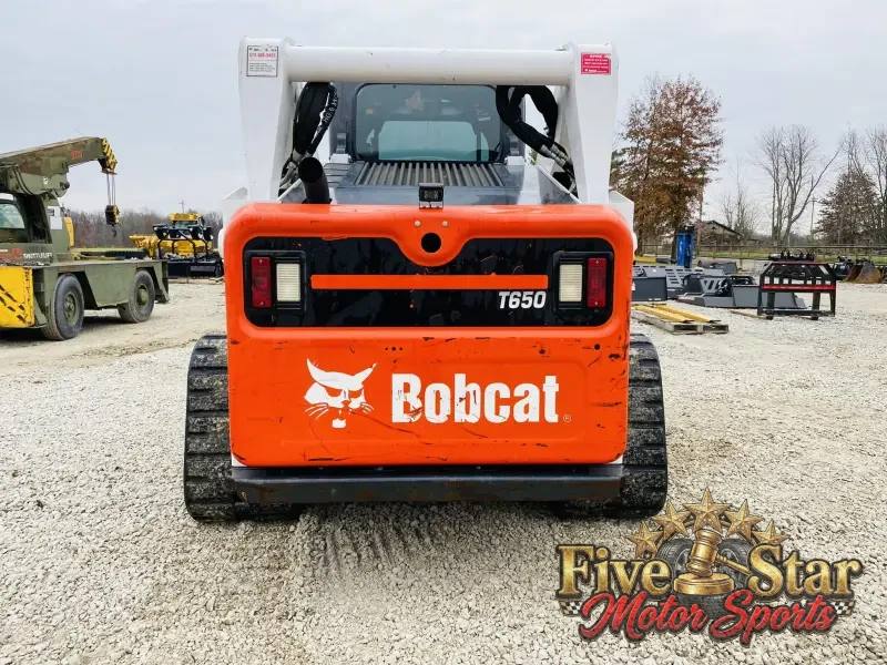2018 Bobcat T650 photo 17