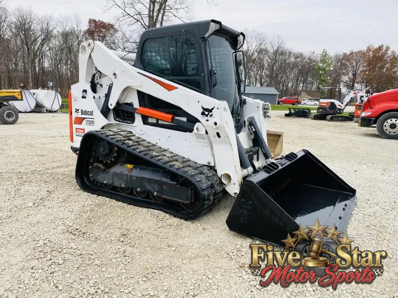 2018 Bobcat T650 photo 12