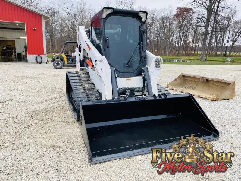 2018 Bobcat T650 photo 8
