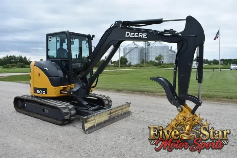 2013 John Deere 50G photo 5