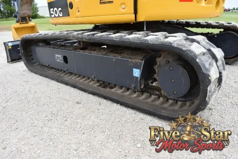 2013 John Deere 50G photo 8