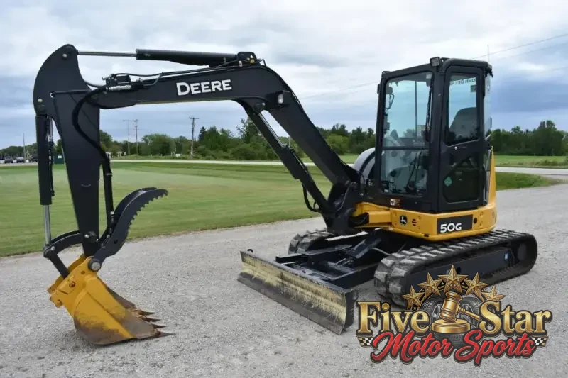 2013 John Deere 50G photo 1