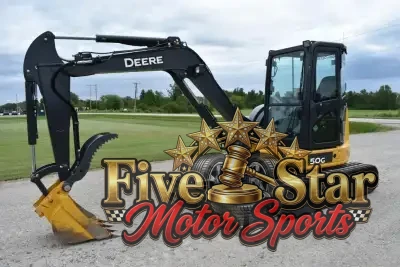 2013 John Deere 50G