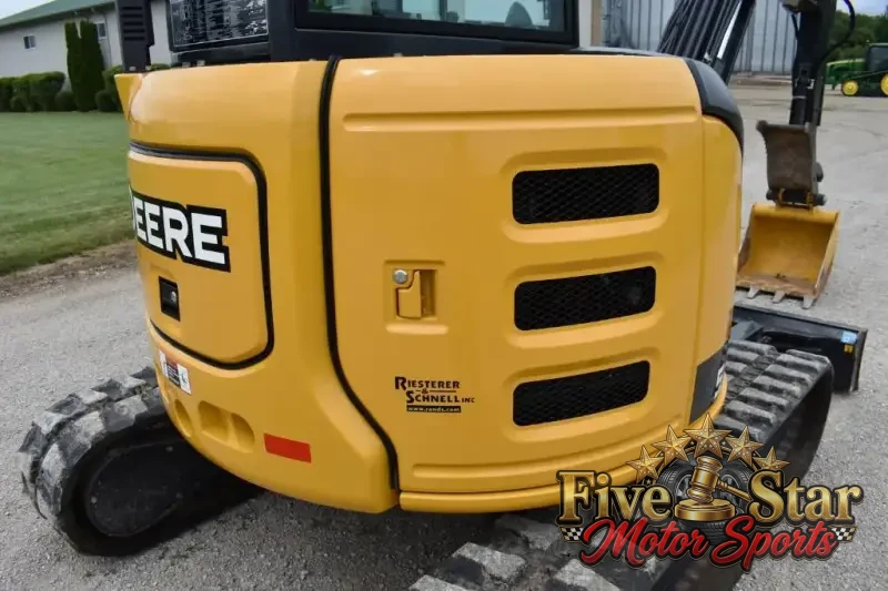 2013 John Deere 50G photo 12