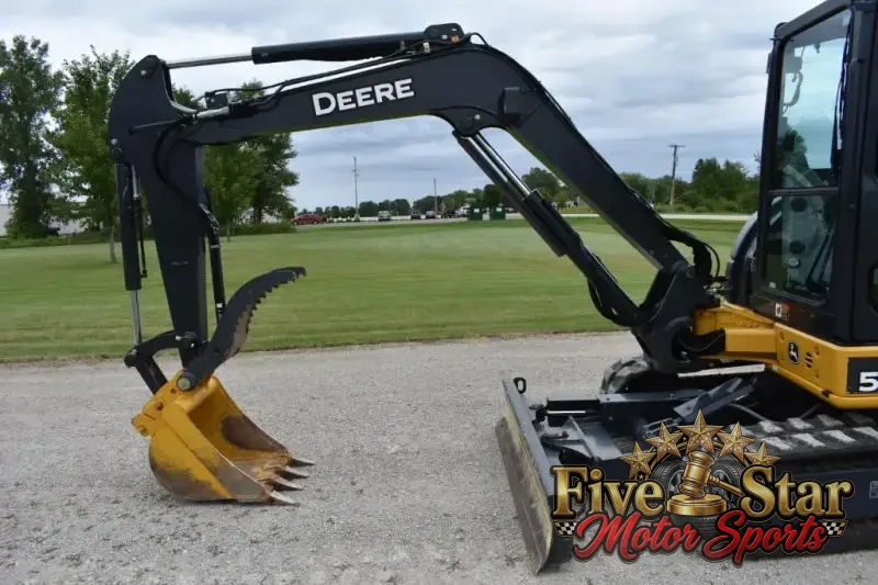 2013 John Deere 50G photo 16
