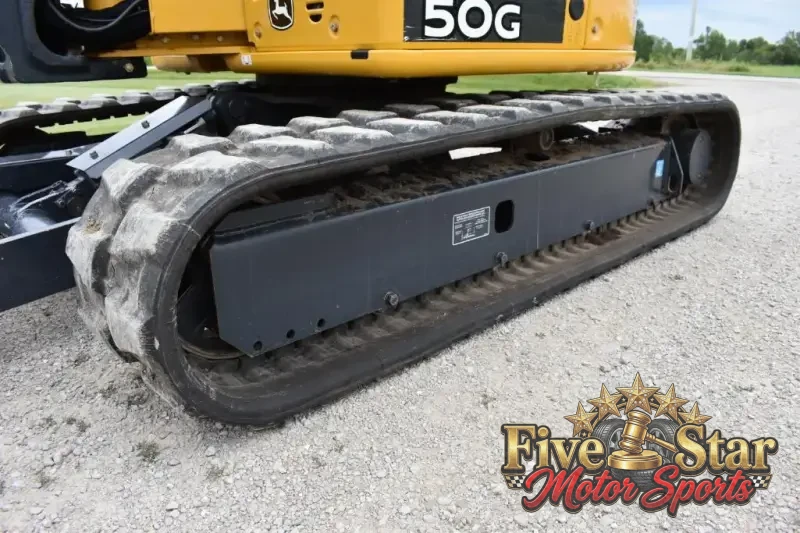 2013 John Deere 50G photo 7