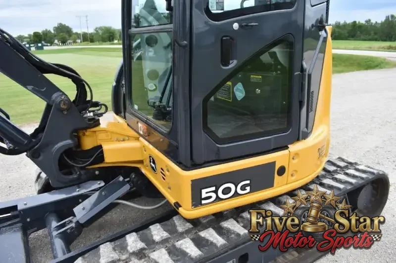 2013 John Deere 50G photo 14