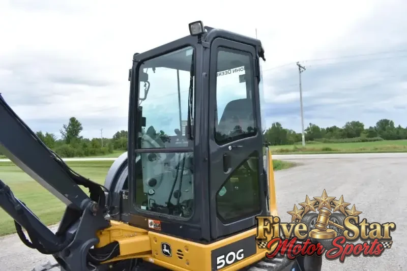 2013 John Deere 50G photo 15