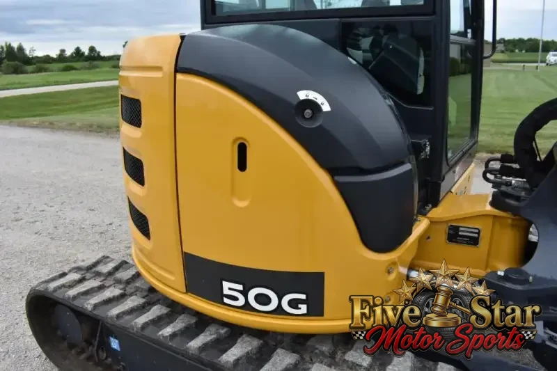 2013 John Deere 50G photo 11