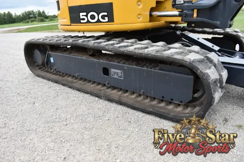2013 John Deere 50G photo 9