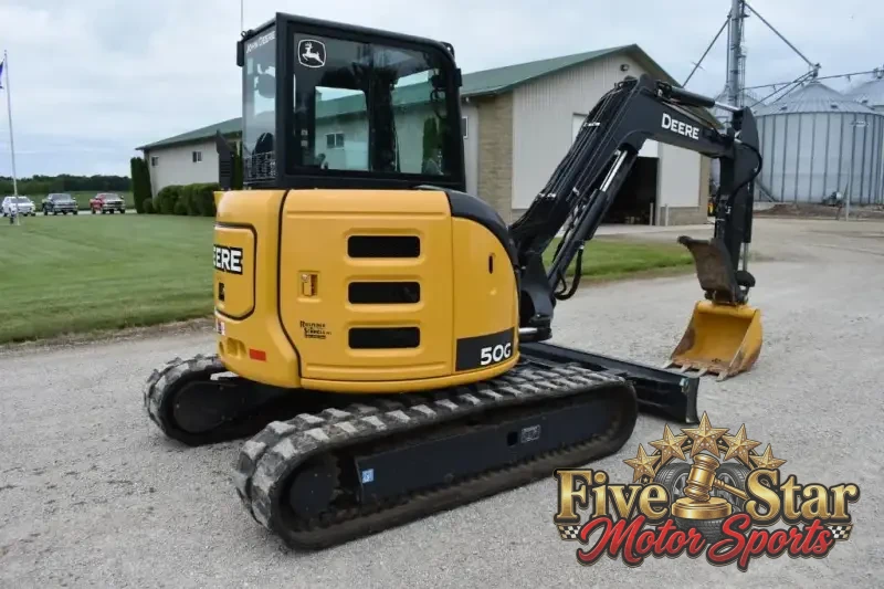 2013 John Deere 50G photo 4
