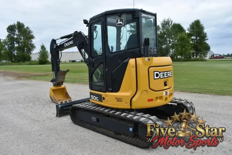 2013 John Deere 50G photo 2