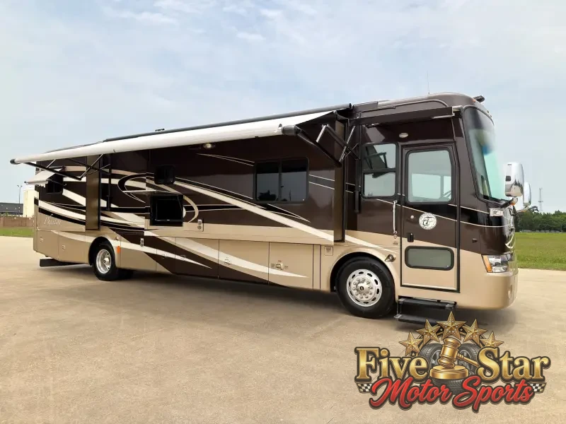 2011 Tiffin Phaeton 40QTH photo 16