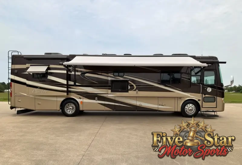2011 Tiffin Phaeton 40QTH photo 26