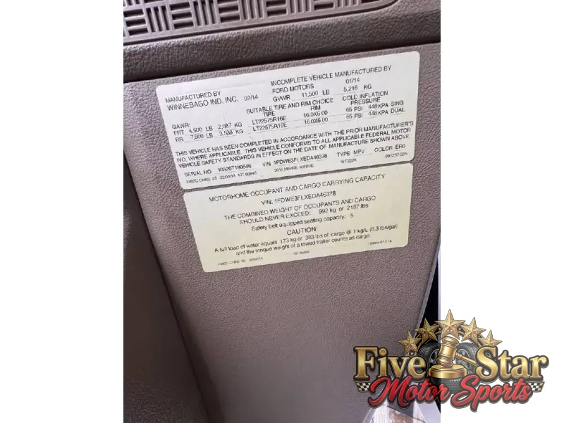 2015 Winnebago Minnie Winnie 22R photo 32