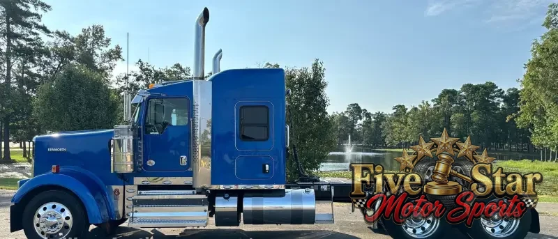 2022 Kenworth W900 photo 8
