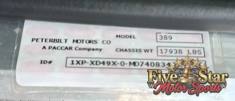 2021 Peterbilt 389 photo 96