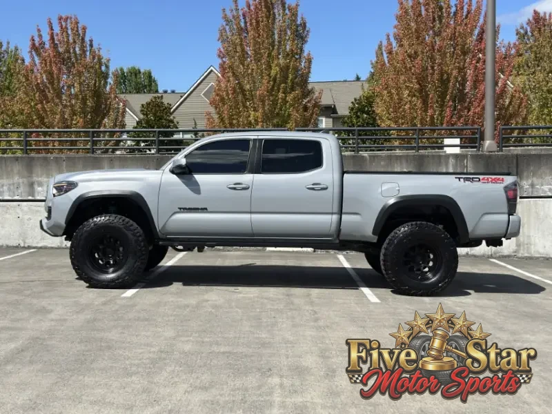 2021 Toyota Tacoma Double Cab TRD Off-Road photo 5
