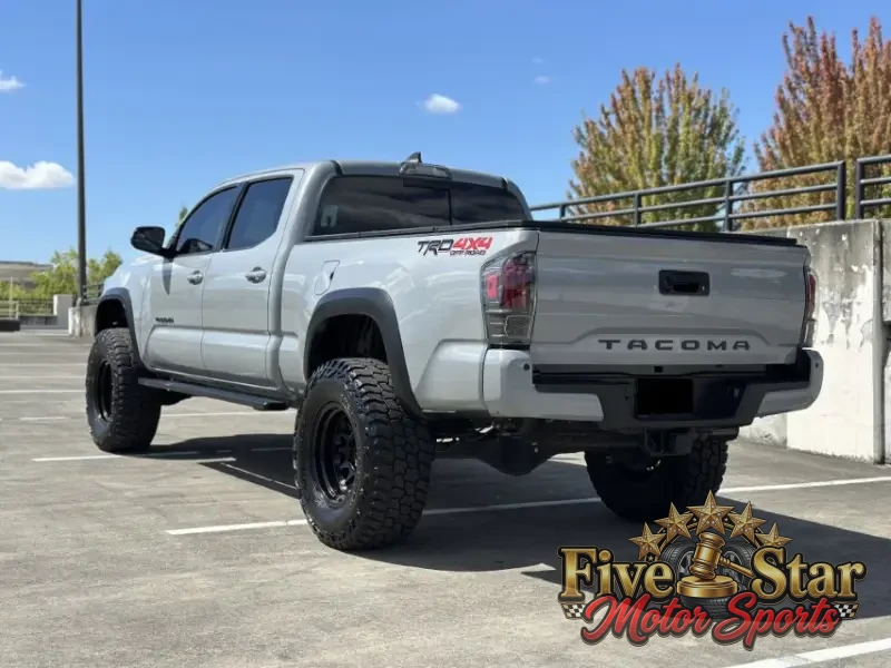 2021 Toyota Tacoma Double Cab TRD Off-Road photo 22