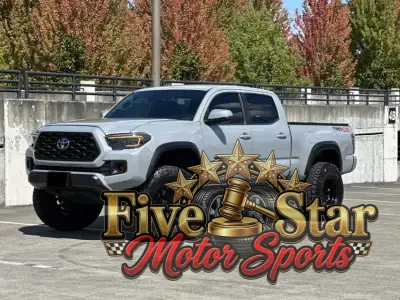 2021 Toyota Tacoma Double Cab TRD Off-Road