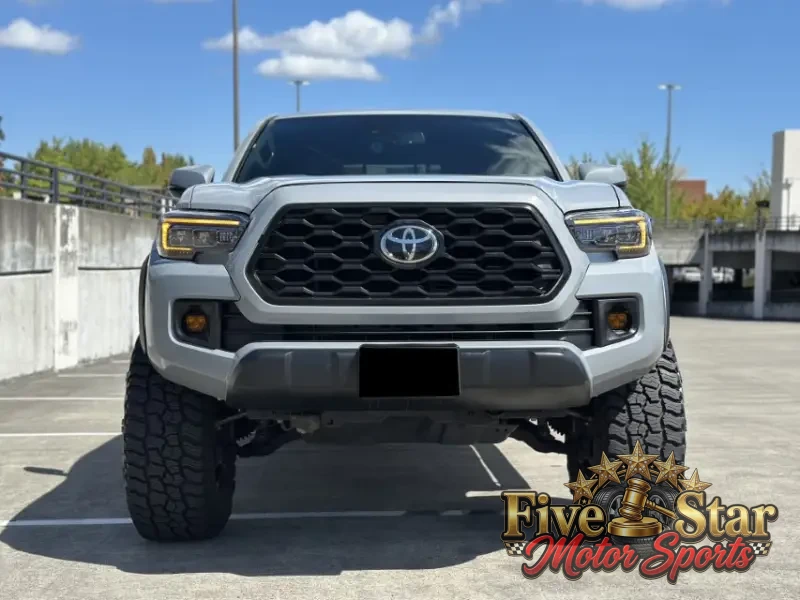 2021 Toyota Tacoma Double Cab TRD Off-Road photo 18