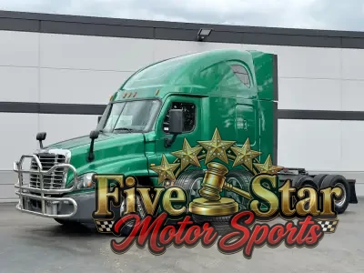 2018 Freightliner Cascadia 125 Evolution Sleeper