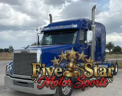 2020 Freightliner Coronado glider kit