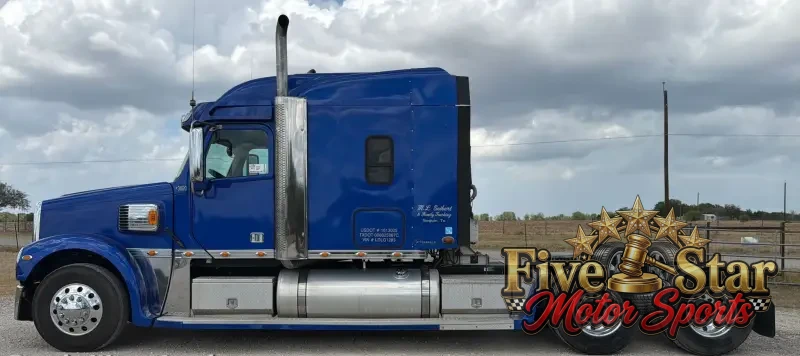 2020 Freightliner Coronado glider kit photo 8