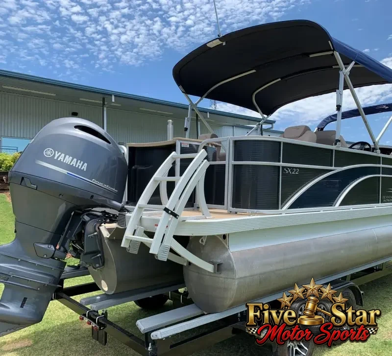 2018 Bennington 22 SSXP photo 4
