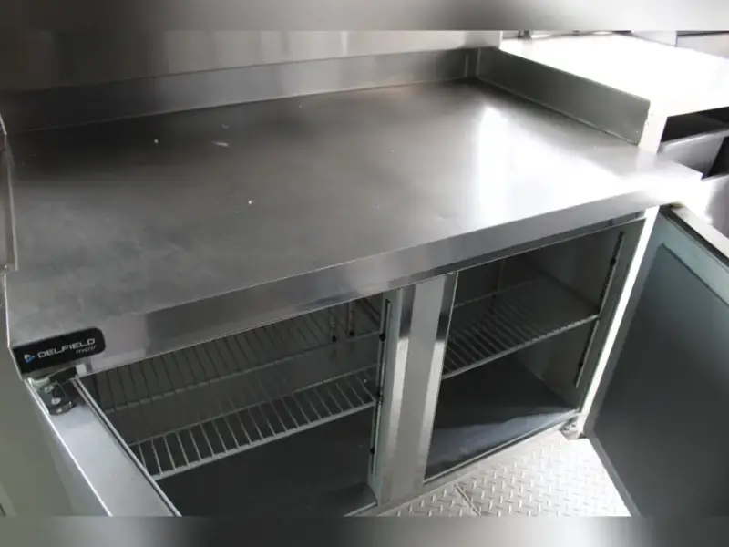 2013 Ford Catering Truck - Food Truck - E-550 Utilimaster 18 Ft Catering Step Van Food Truck For Sale photo 16