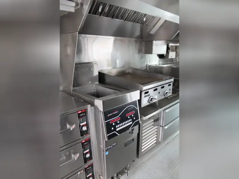 2013 Ford Catering Truck - Food Truck - E-550 Utilimaster 18 Ft Catering Step Van Food Truck For Sale photo 25
