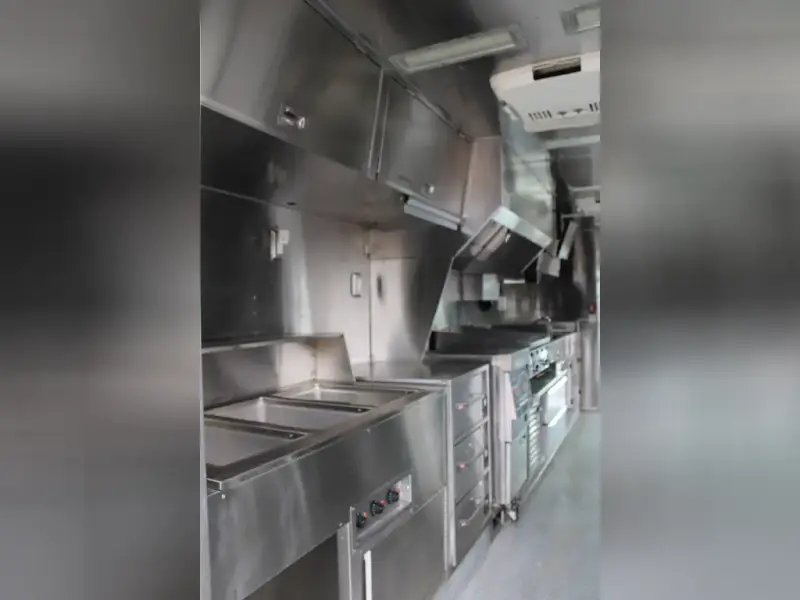 2013 Ford Catering Truck - Food Truck - E-550 Utilimaster 18 Ft Catering Step Van Food Truck For Sale photo 28